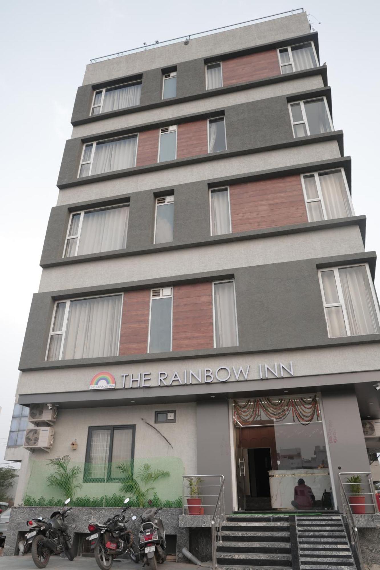 Hotel The Rainbow Inn أُودايبور المظهر الخارجي الصورة
