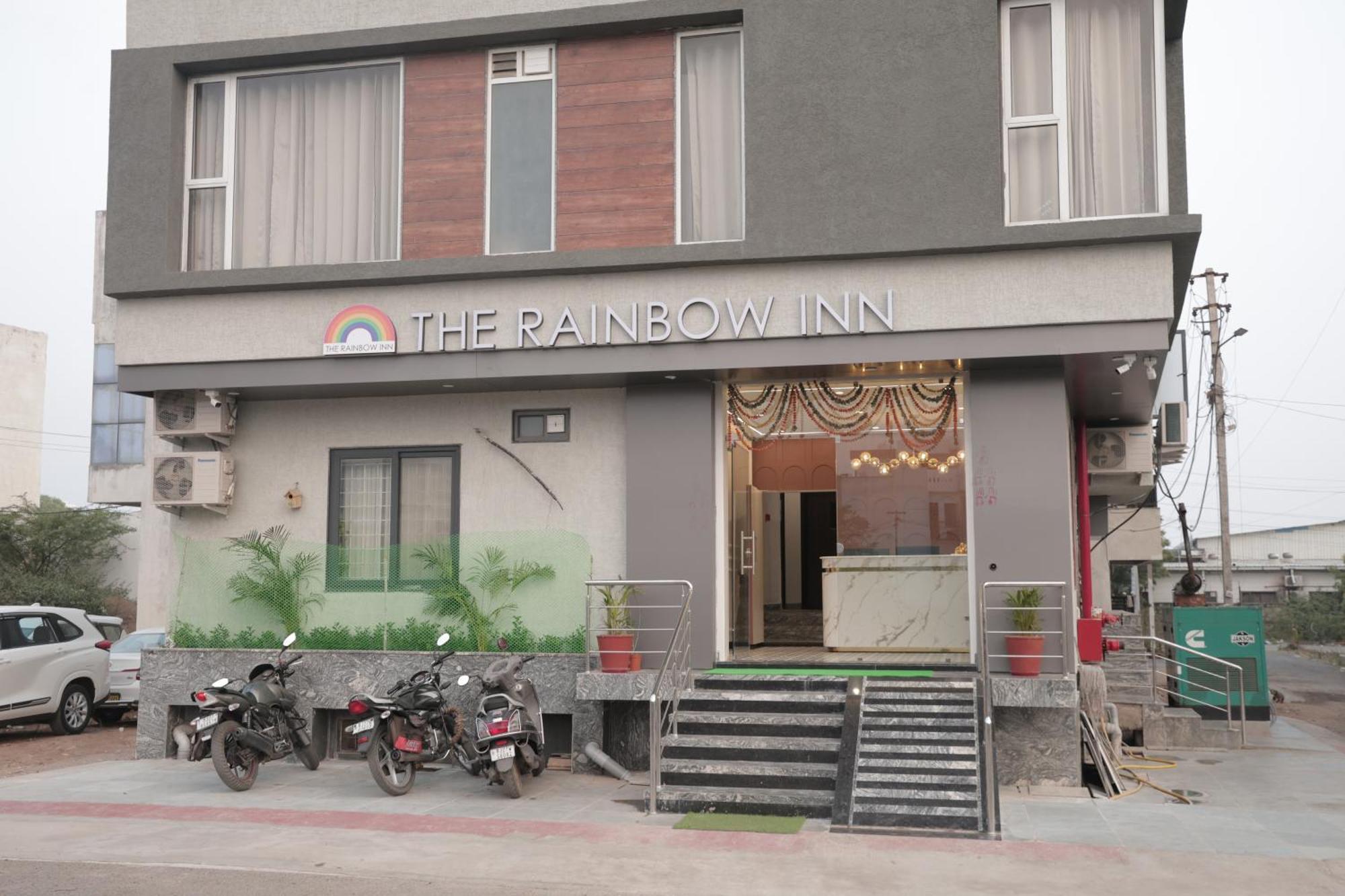 Hotel The Rainbow Inn أُودايبور المظهر الخارجي الصورة