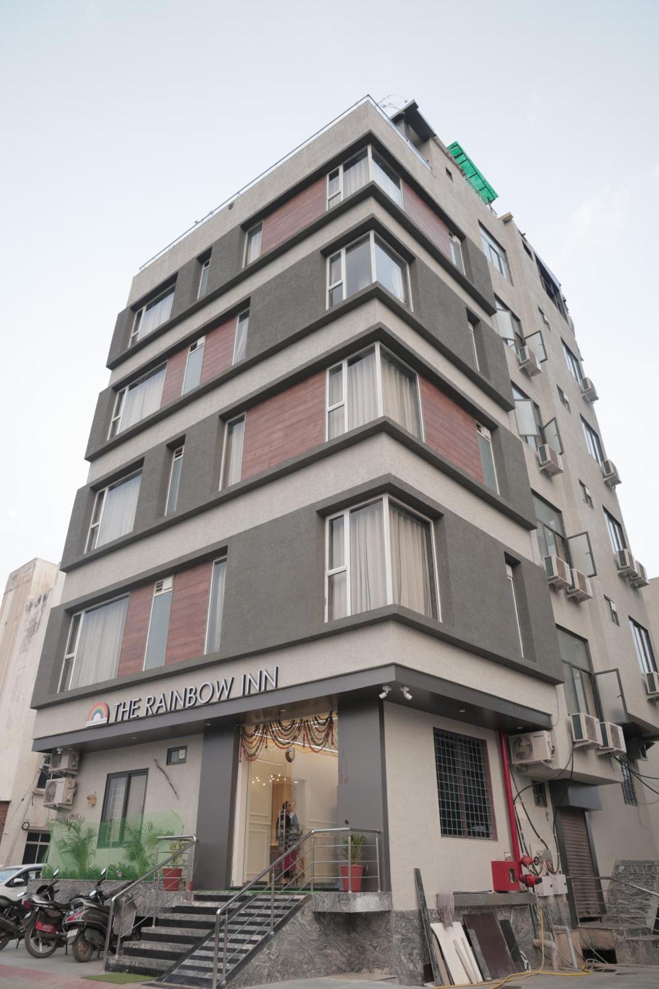 Hotel The Rainbow Inn أُودايبور المظهر الخارجي الصورة